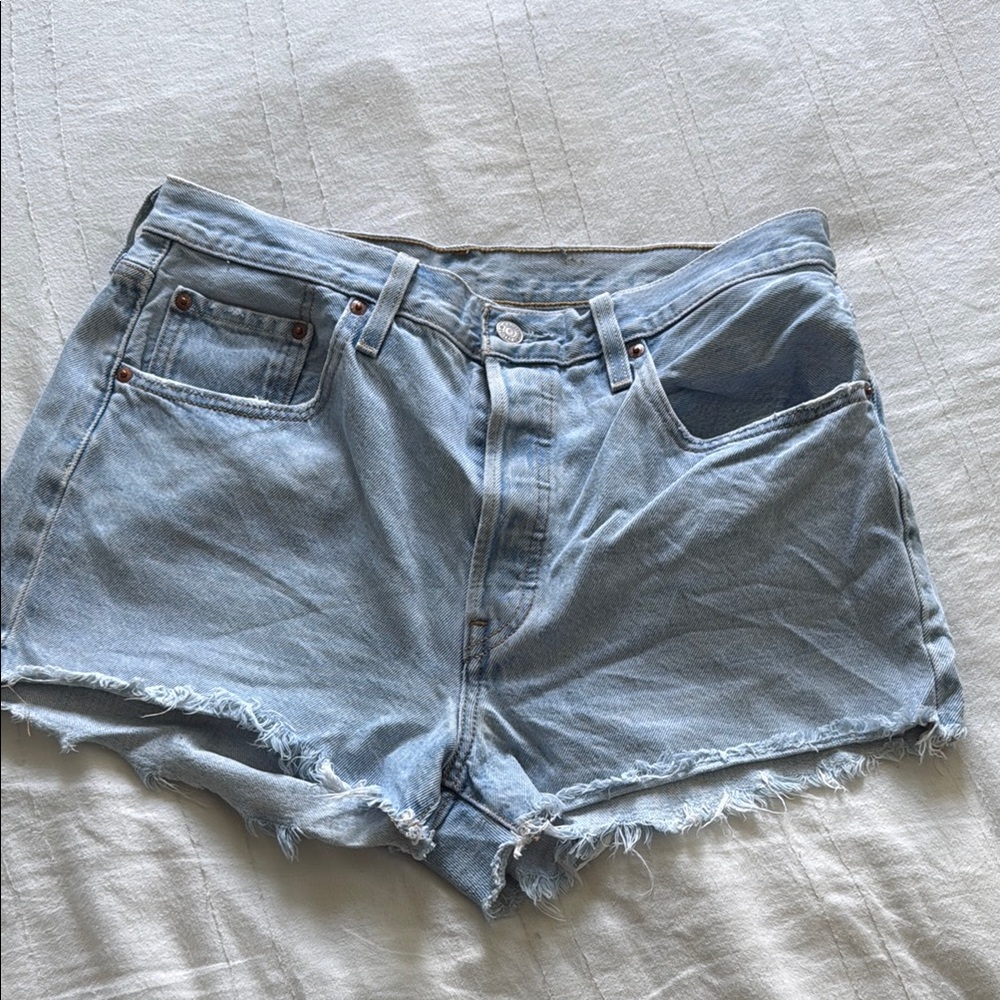 SOLD. Denim Blue Women's Shorts